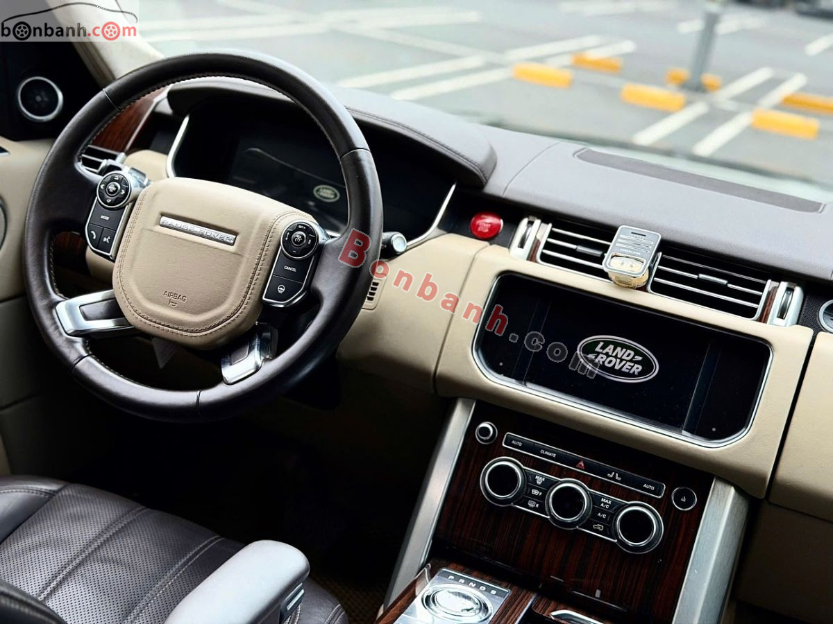 Bán ô tô LandRover Range Rover Vogue 3.0 Td6 - 2014 - xe cũ