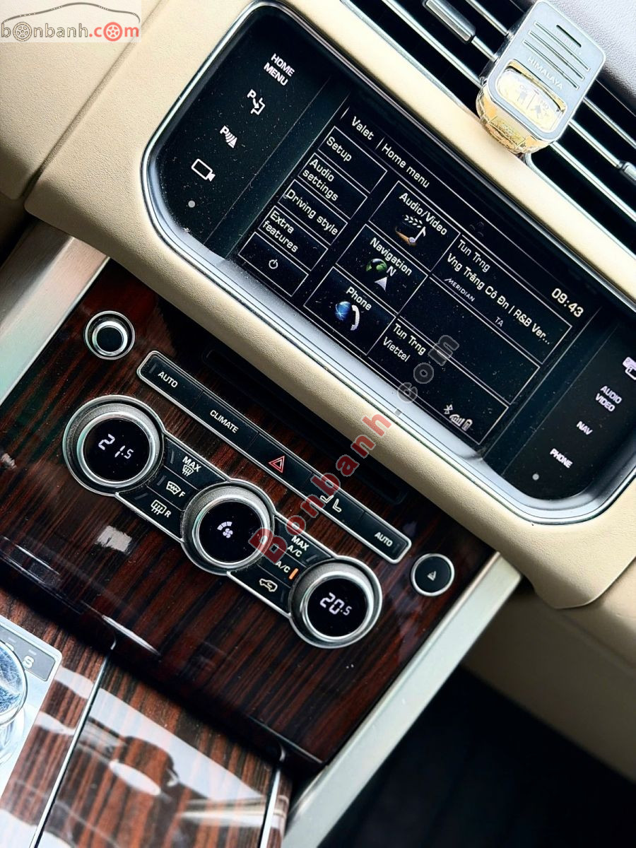 Bán ô tô LandRover Range Rover Vogue 3.0 Td6 - 2014 - xe cũ
