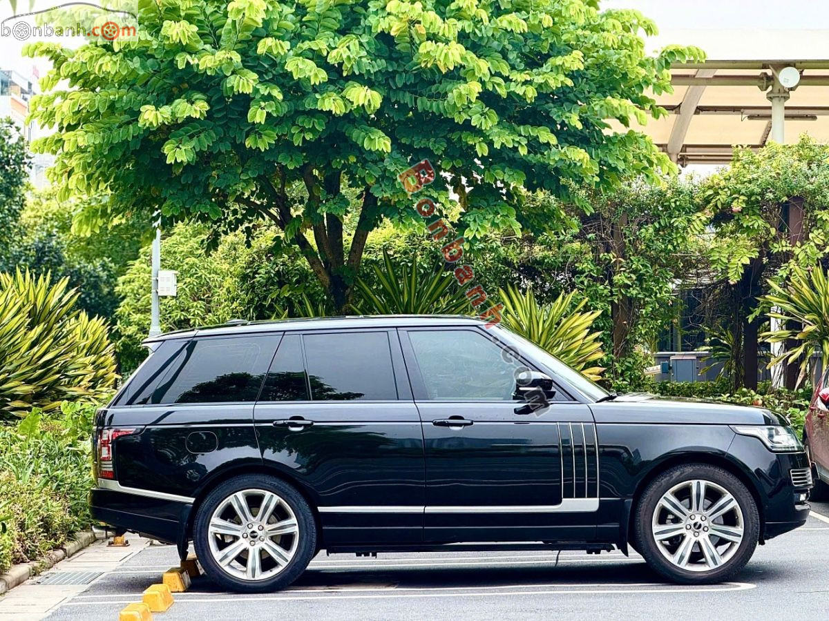 Bán ô tô LandRover Range Rover Vogue 3.0 Td6 - 2014 - xe cũ