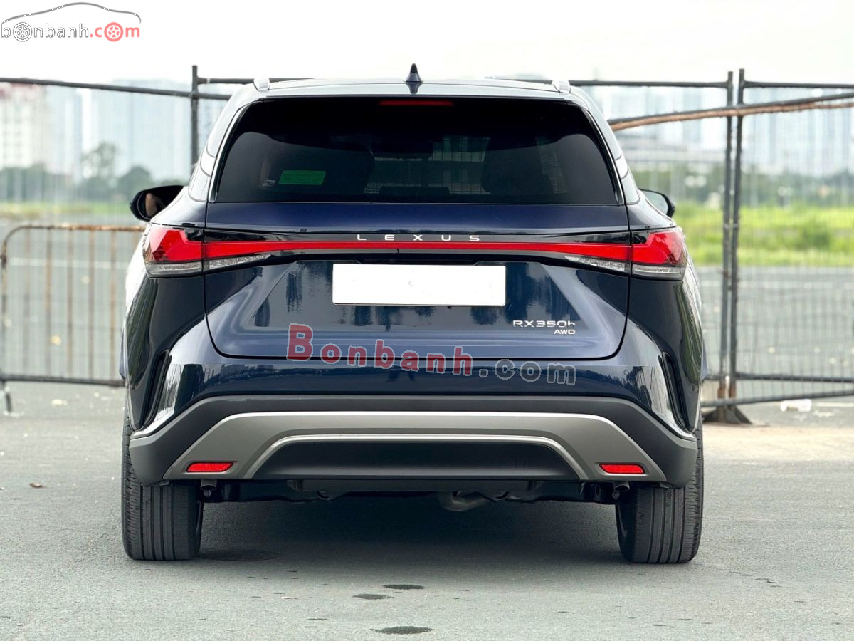 Bán ô tô Lexus RX 350h Luxury - 2025 - xe cũ