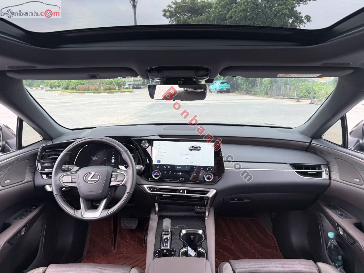 Bán ô tô Lexus RX 350h Luxury - 2025 - xe cũ