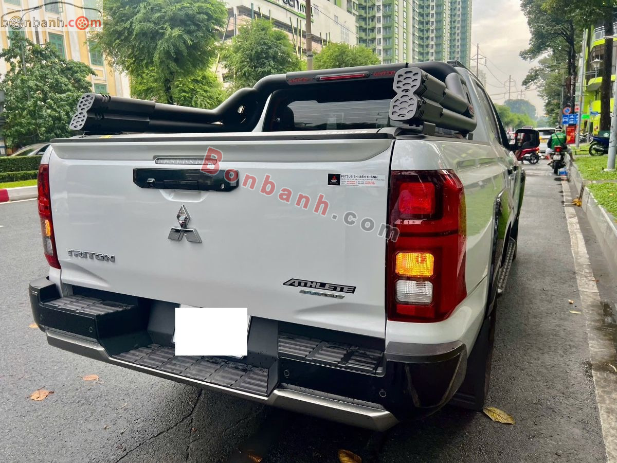 Bán ô tô Mitsubishi Triton Athlete 4WD AT - 2025 - xe cũ