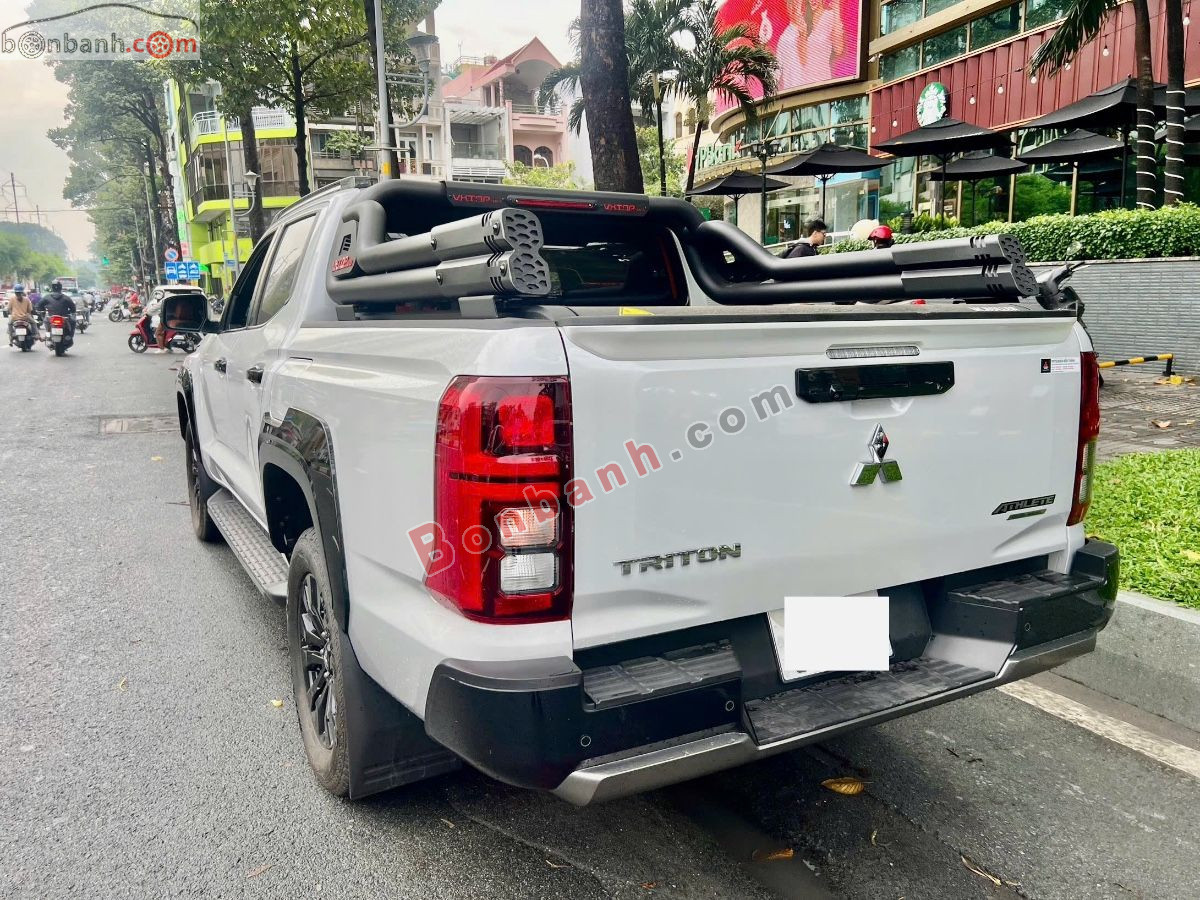 Bán ô tô Mitsubishi Triton Athlete 4WD AT - 2025 - xe cũ