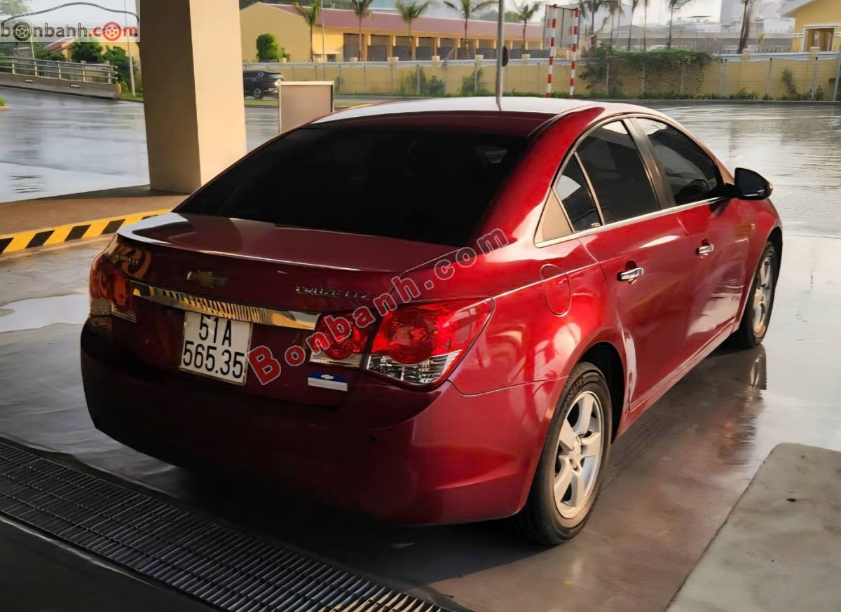 Bán ô tô Chevrolet Cruze LTZ 1.8 AT - 2013 - xe cũ