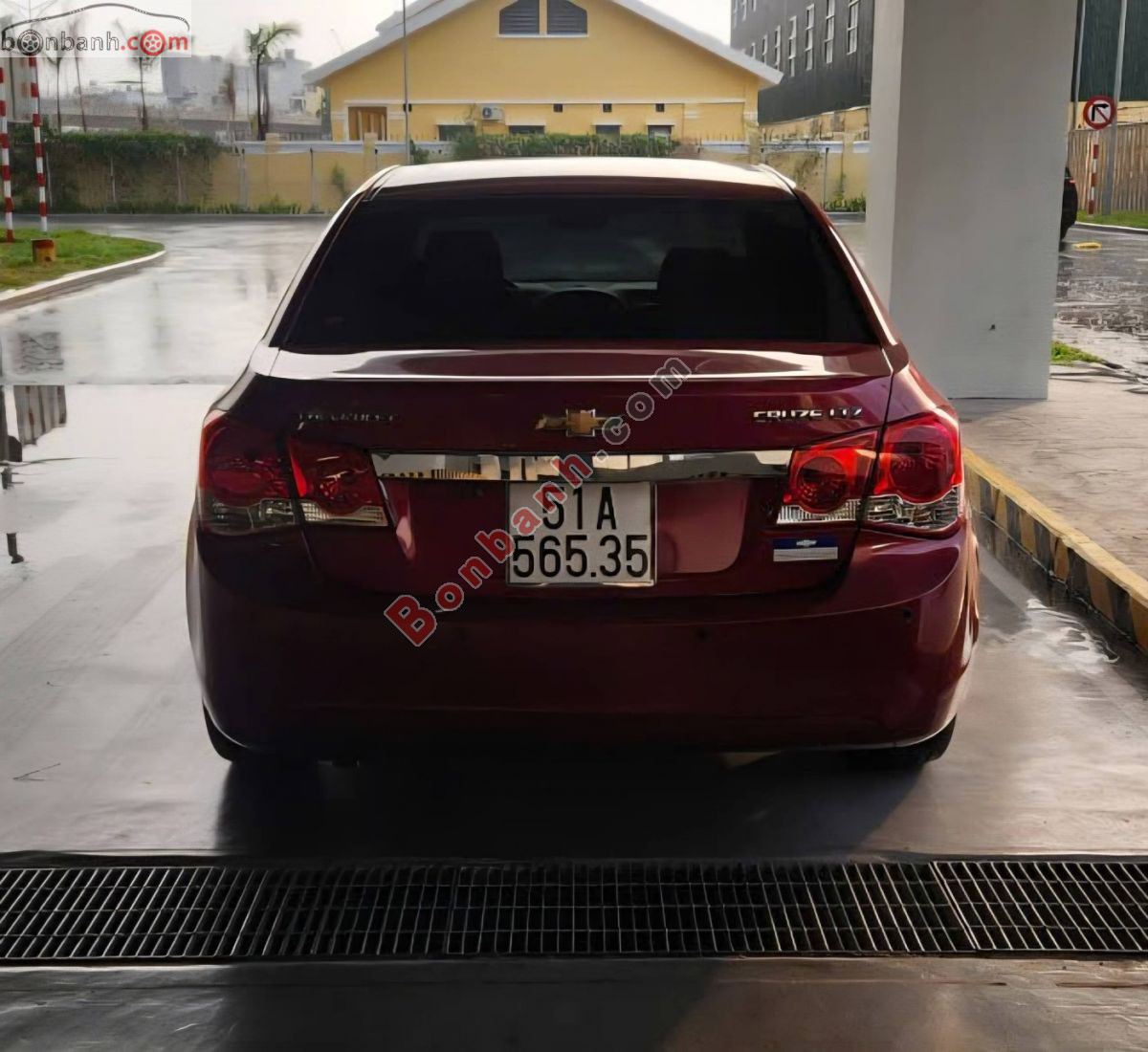 Bán ô tô Chevrolet Cruze LTZ 1.8 AT - 2013 - xe cũ