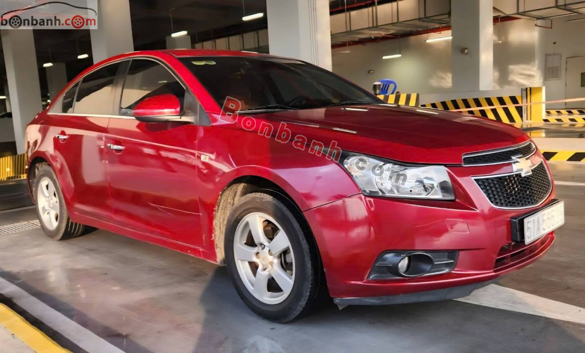 Bán ô tô Chevrolet Cruze LTZ 1.8 AT - 2013 - xe cũ
