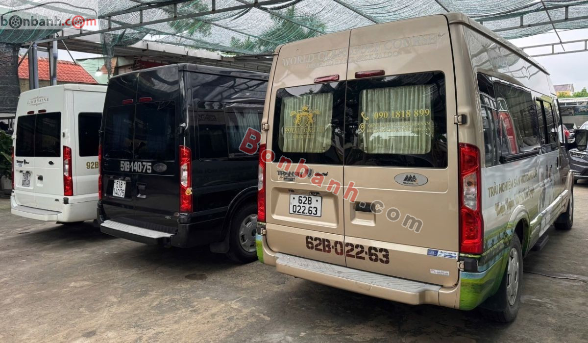 Bán ô tô Ford Transit Limousine - 2014 - xe cũ