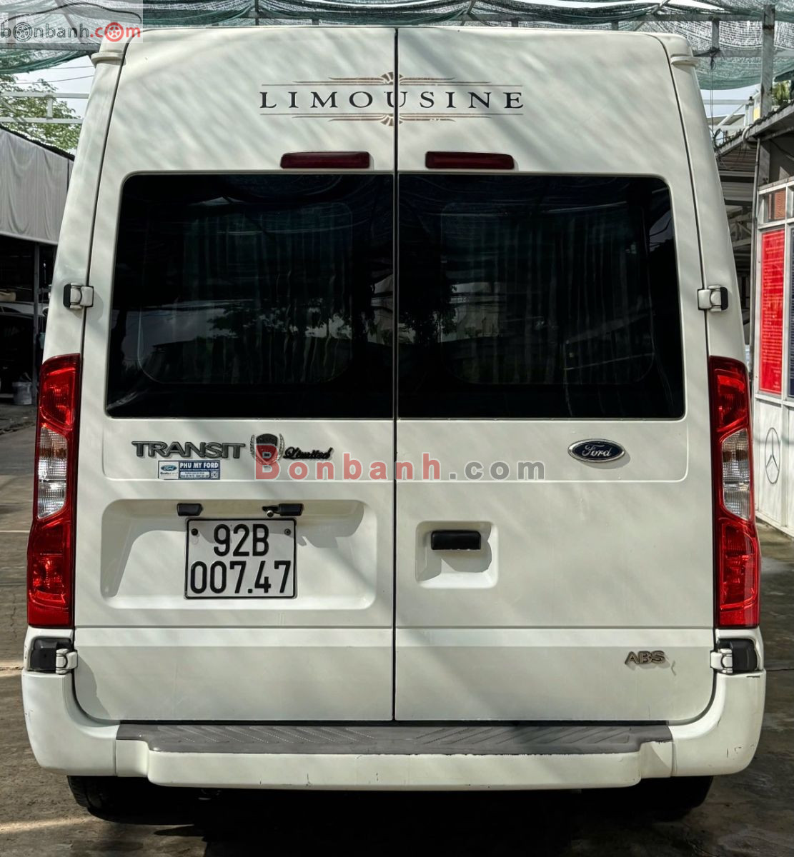 Bán ô tô Ford Transit Limousine - 2014 - xe cũ