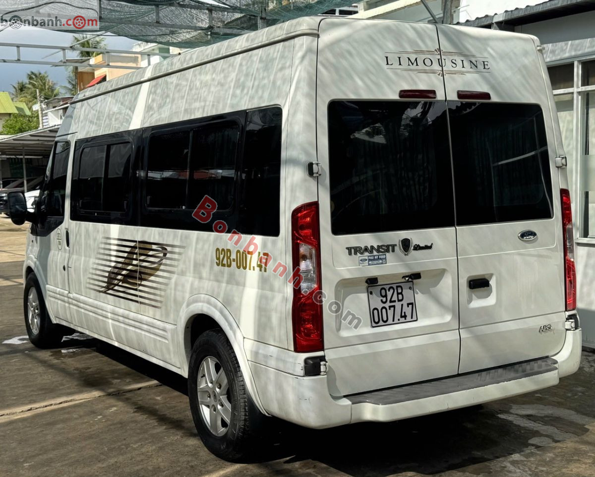 Bán ô tô Ford Transit Limousine - 2014 - xe cũ