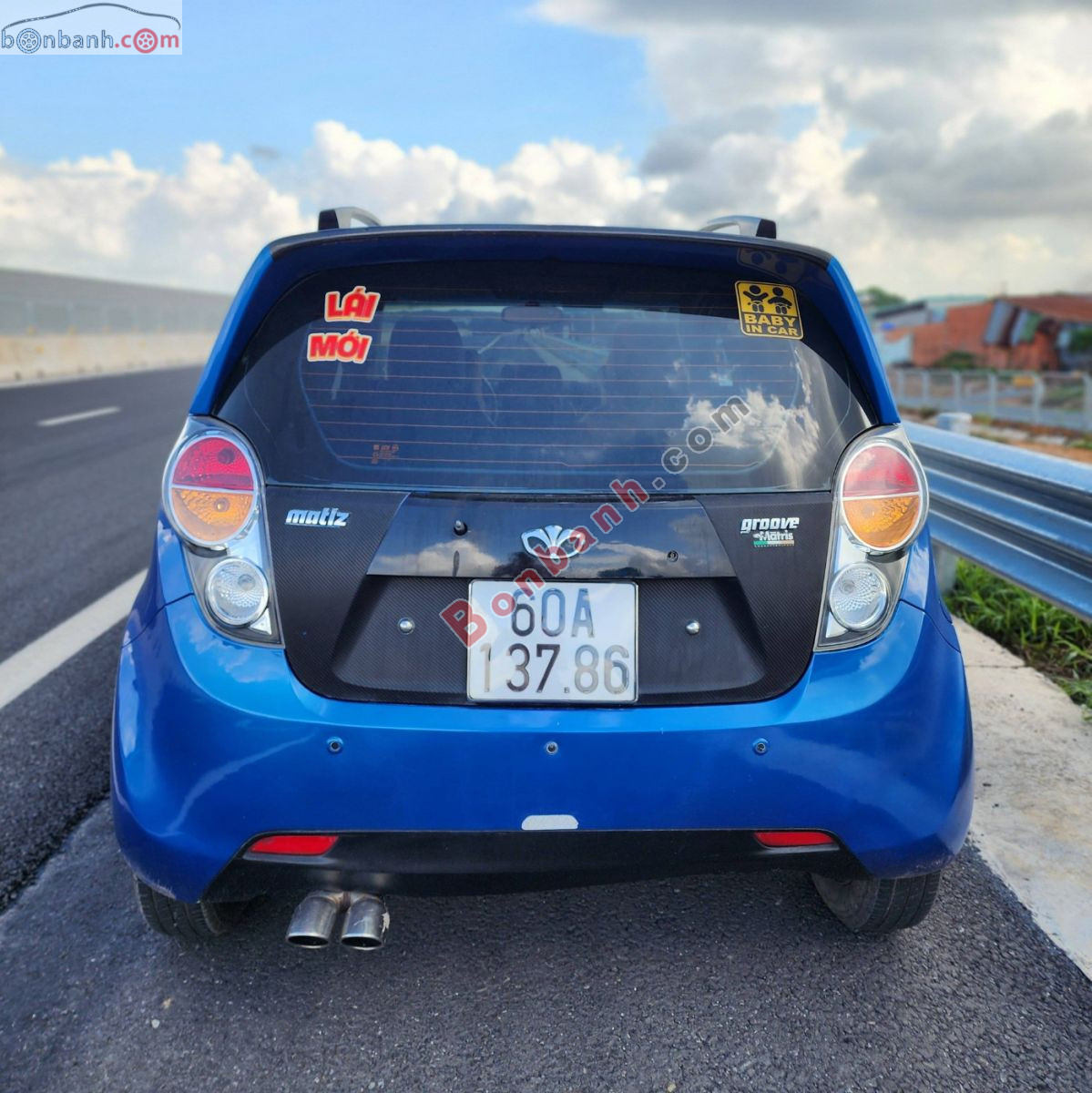 Bán ô tô Daewoo Matiz Groove 1.0 AT - 2009 - xe cũ