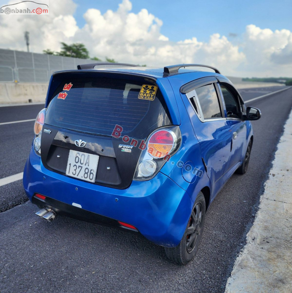 Bán ô tô Daewoo Matiz Groove 1.0 AT - 2009 - xe cũ