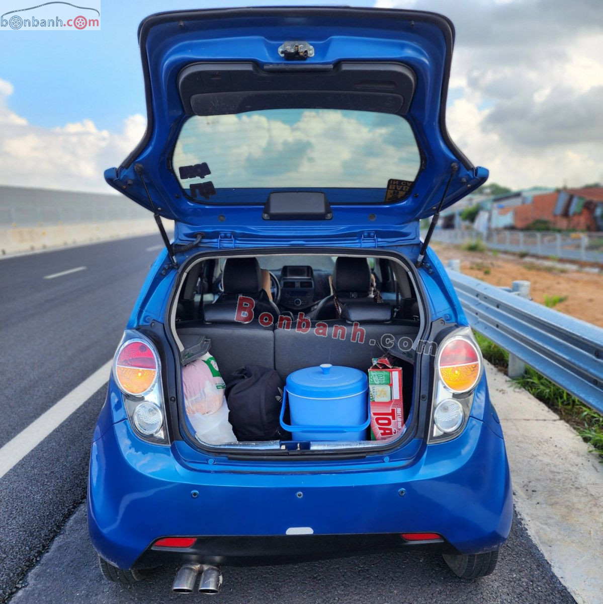 Bán ô tô Daewoo Matiz Groove 1.0 AT - 2009 - xe cũ
