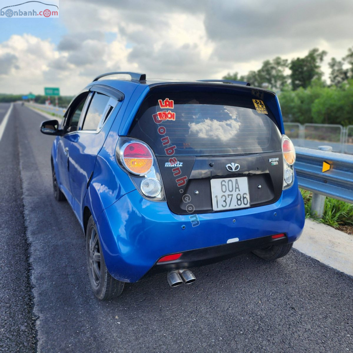Bán ô tô Daewoo Matiz Groove 1.0 AT - 2009 - xe cũ
