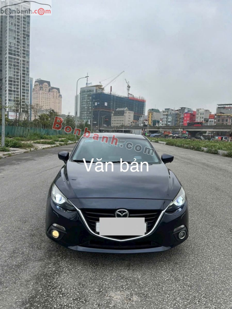 Bán ô tô Mazda 3 2.0 AT - 2017 - xe cũ