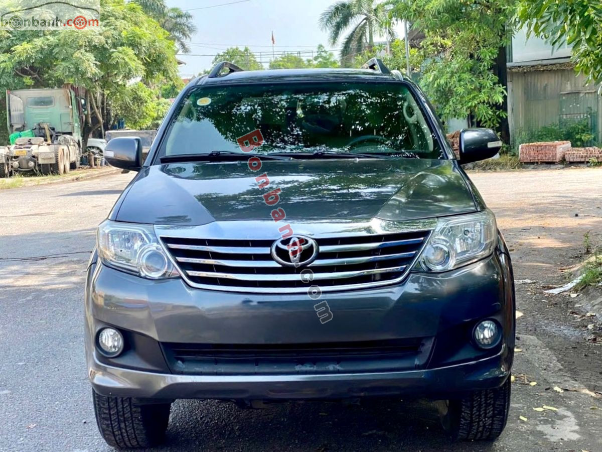 Bán ô tô Toyota Fortuner 2.7V 4x2 AT - 2013 - xe cũ