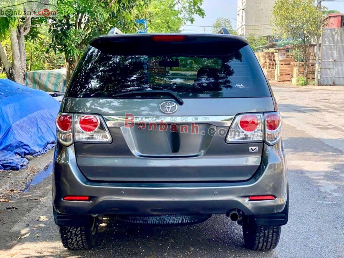 Bán ô tô Toyota Fortuner 2.7V 4x2 AT - 2013 - xe cũ