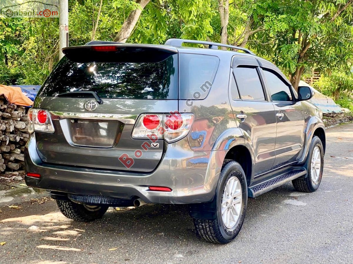 Bán ô tô Toyota Fortuner 2.7V 4x2 AT - 2013 - xe cũ