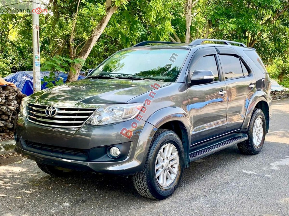 Bán ô tô Toyota Fortuner 2.7V 4x2 AT - 2013 - xe cũ