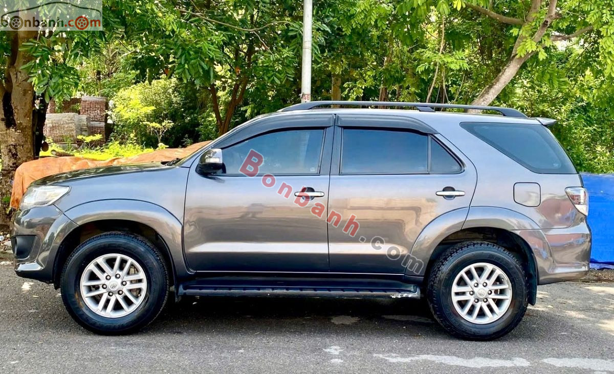 Bán ô tô Toyota Fortuner 2.7V 4x2 AT - 2013 - xe cũ
