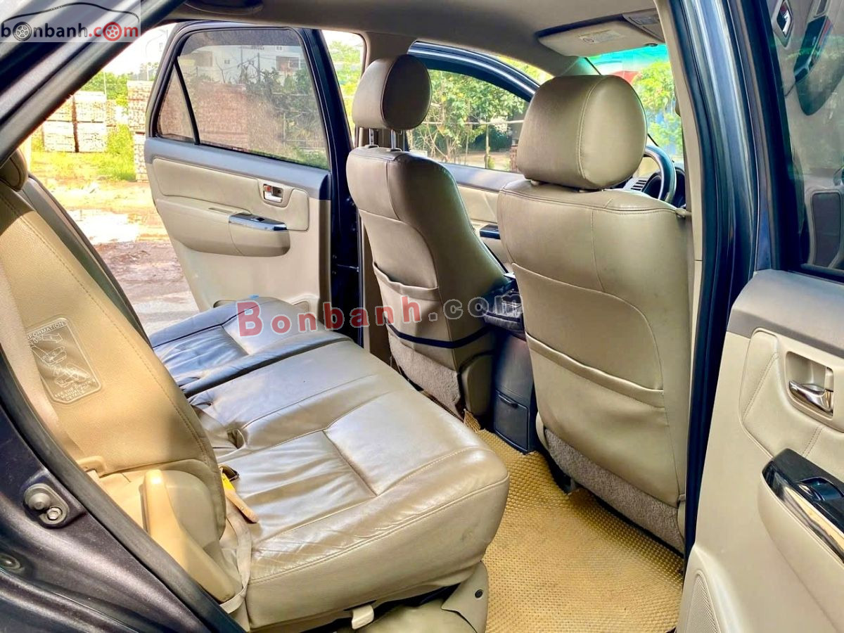 Bán ô tô Toyota Fortuner 2.7V 4x2 AT - 2013 - xe cũ