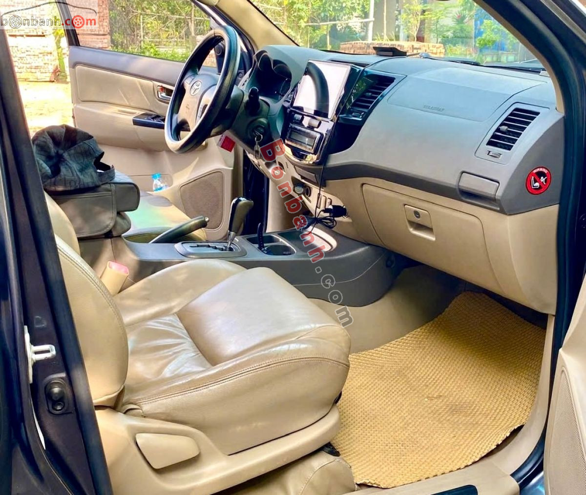 Bán ô tô Toyota Fortuner 2.7V 4x2 AT - 2013 - xe cũ