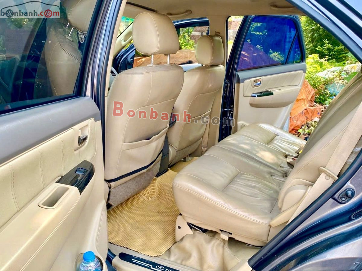 Bán ô tô Toyota Fortuner 2.7V 4x2 AT - 2013 - xe cũ