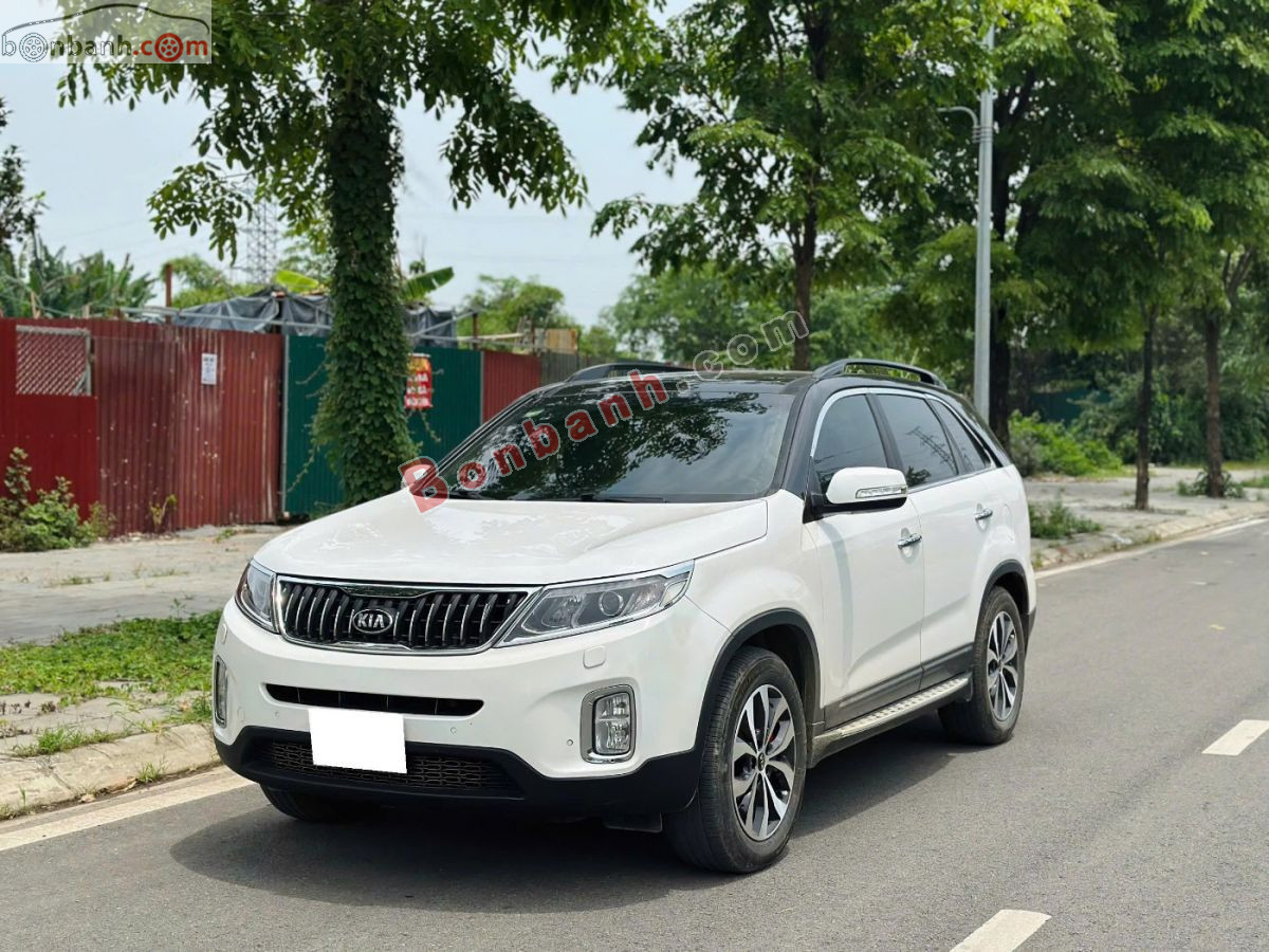 Bán ô tô Kia Sorento DATH - 2017 - xe cũ