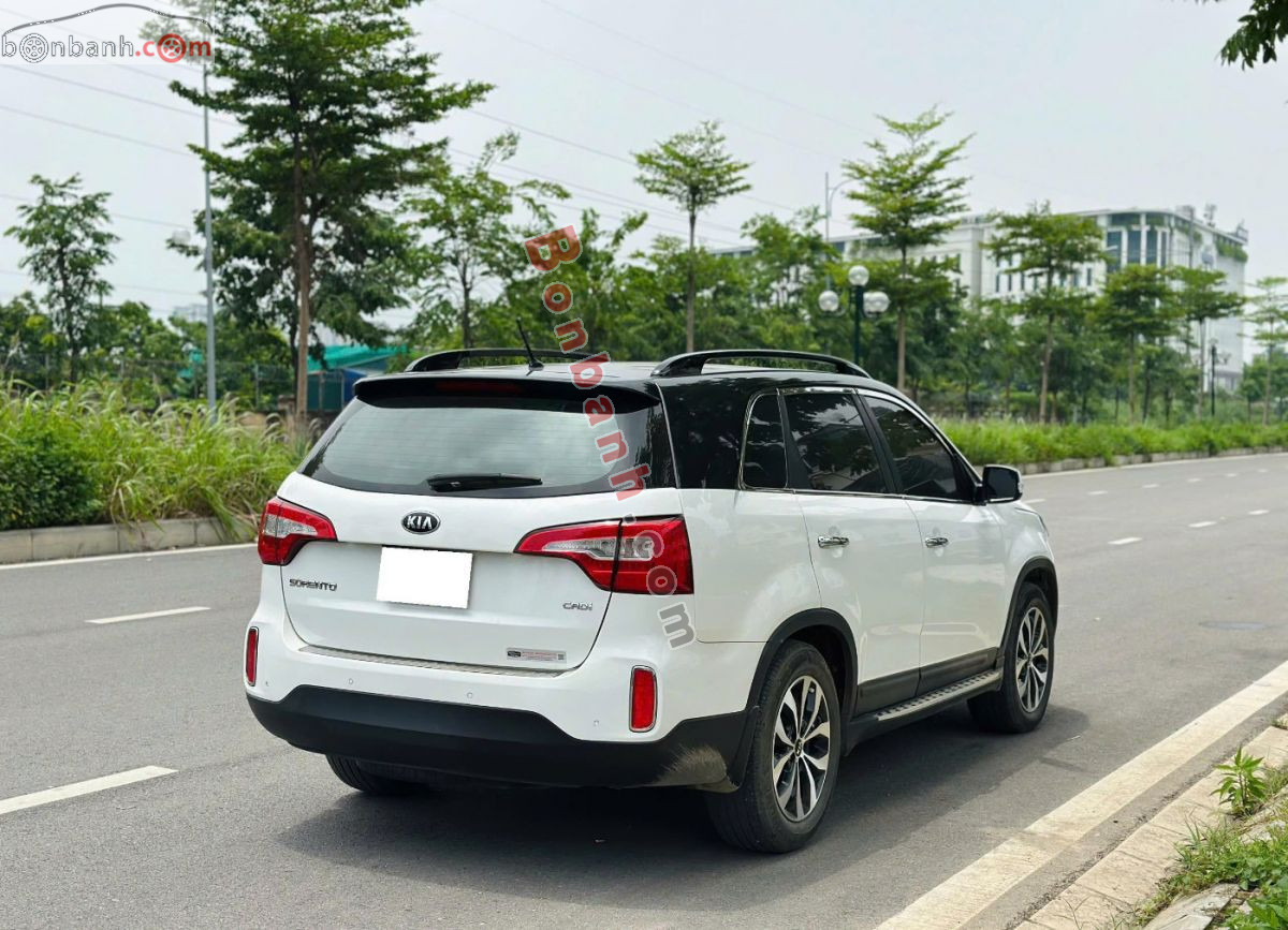 Bán ô tô Kia Sorento DATH - 2017 - xe cũ