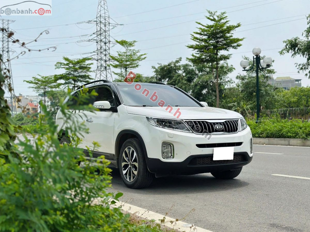 Bán ô tô Kia Sorento DATH - 2017 - xe cũ