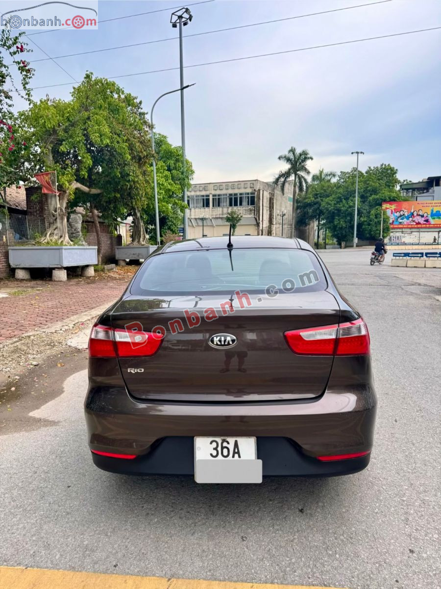 Bán ô tô Kia Rio 1.4 AT - 2015 - xe cũ