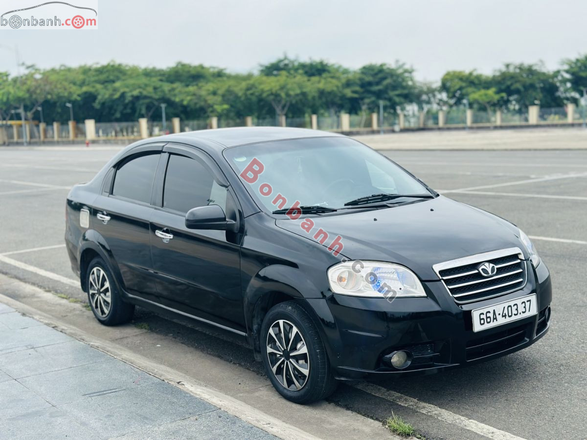Bán ô tô Daewoo Gentra SX 1.5 MT - 2008 - xe cũ