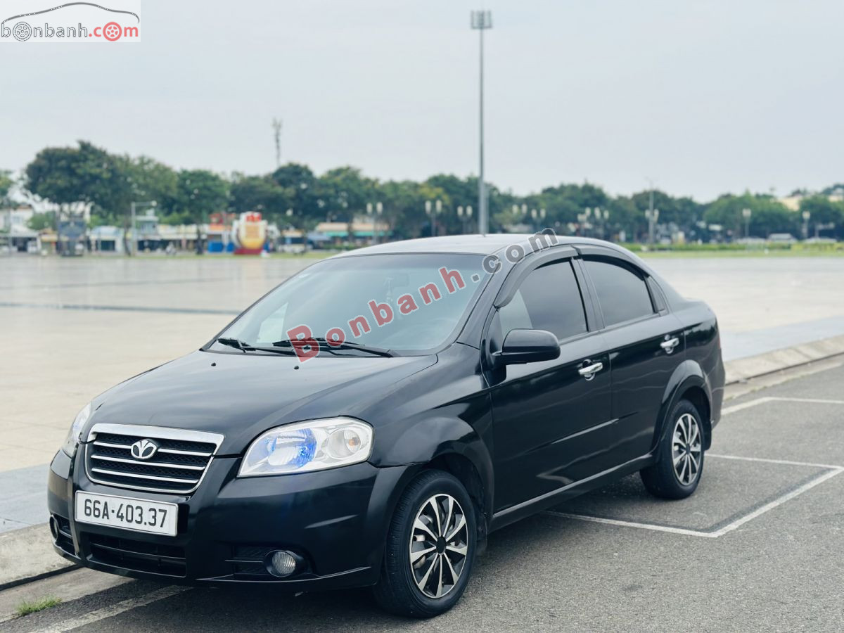 Bán ô tô Daewoo Gentra SX 1.5 MT - 2008 - xe cũ