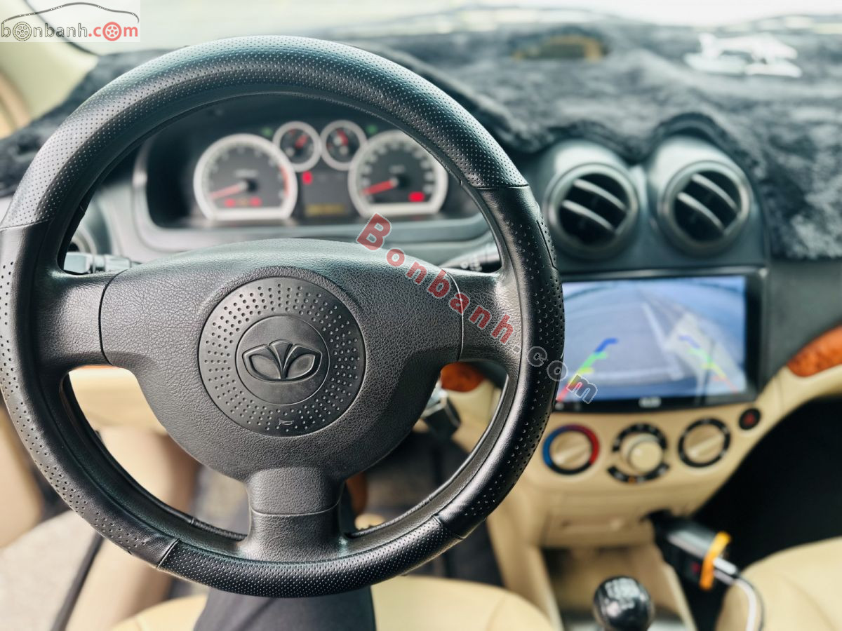 Bán ô tô Daewoo Gentra SX 1.5 MT - 2008 - xe cũ