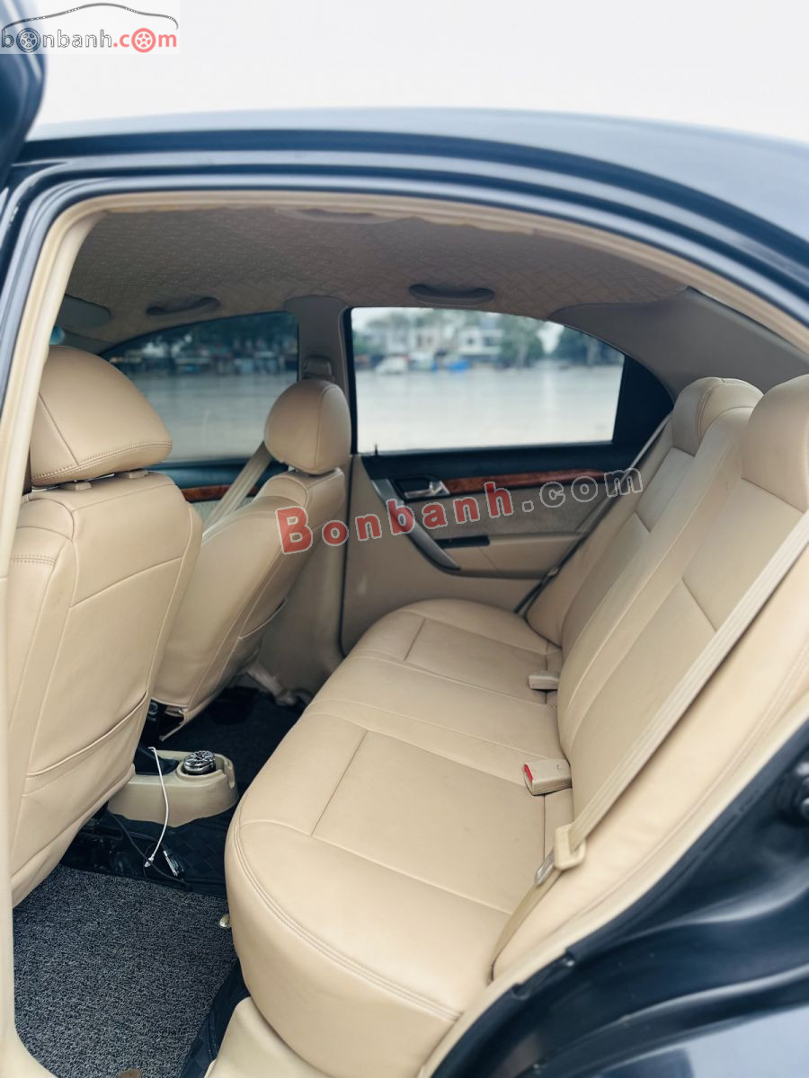 Bán ô tô Daewoo Gentra SX 1.5 MT - 2008 - xe cũ