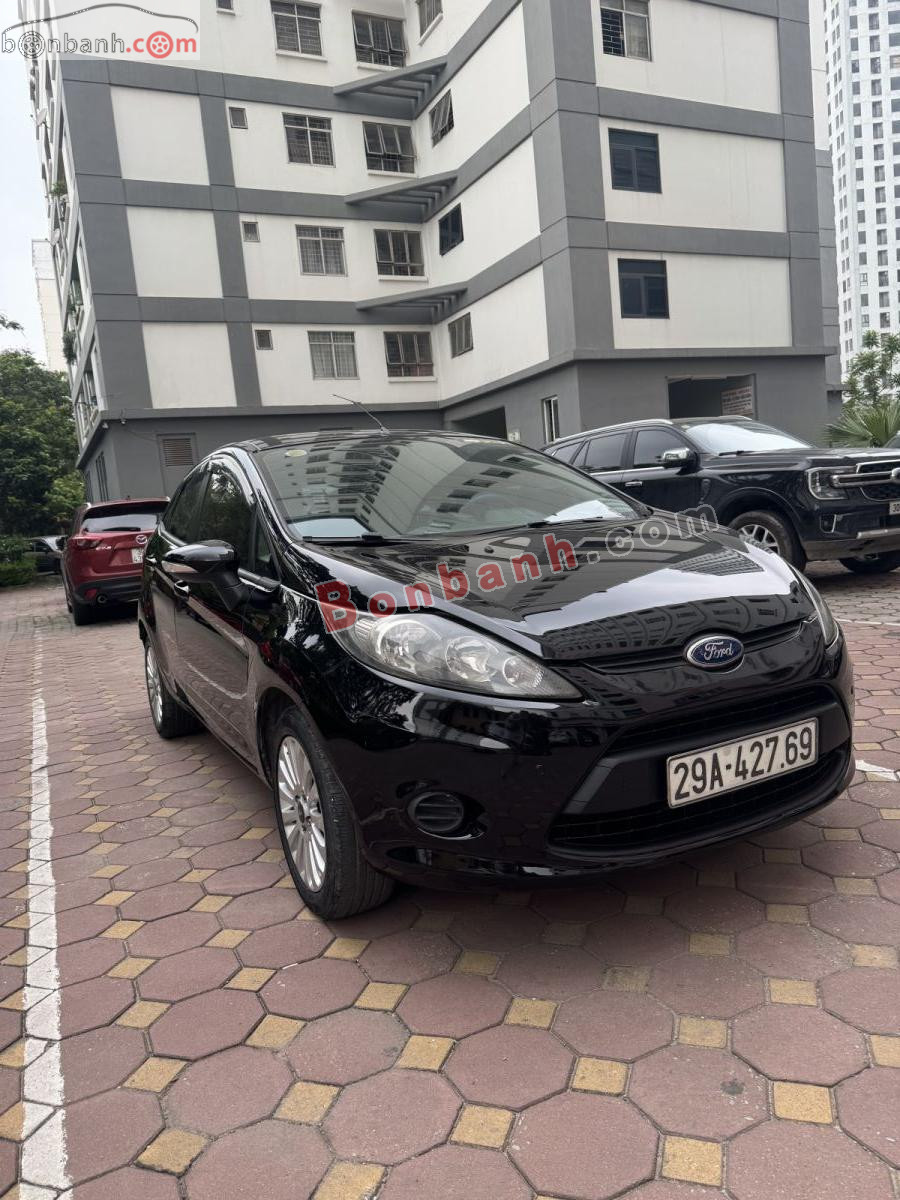 Bán ô tô Ford Fiesta 1.6 AT - 2011 - xe cũ
