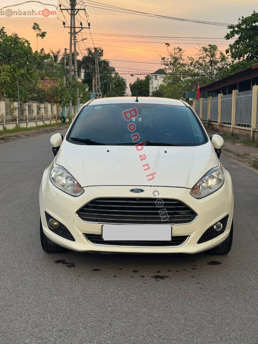 Bán ô tô Ford Fiesta S 1.5 AT - 2018 - xe cũ