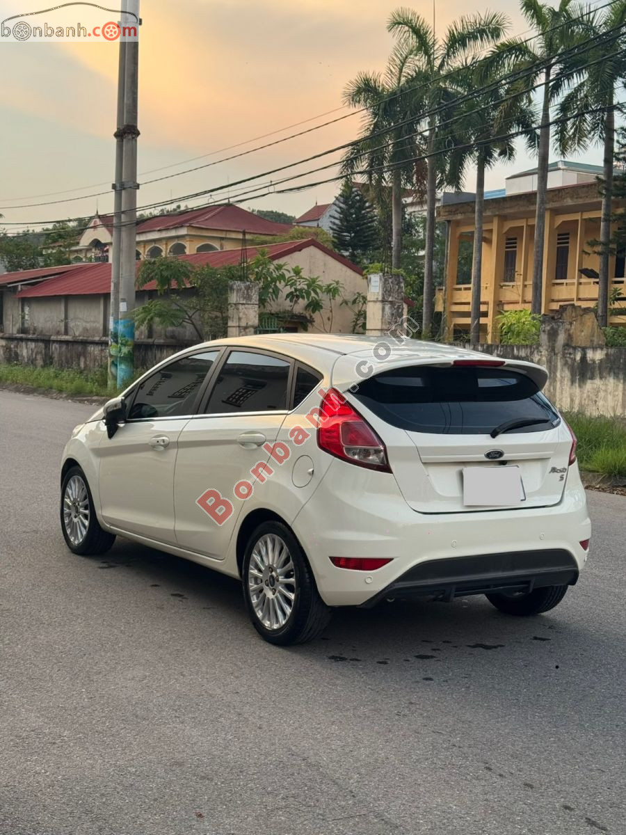 Bán ô tô Ford Fiesta S 1.5 AT - 2018 - xe cũ