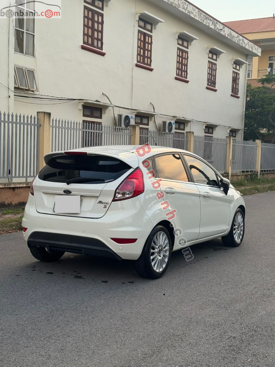 Bán ô tô Ford Fiesta S 1.5 AT - 2018 - xe cũ