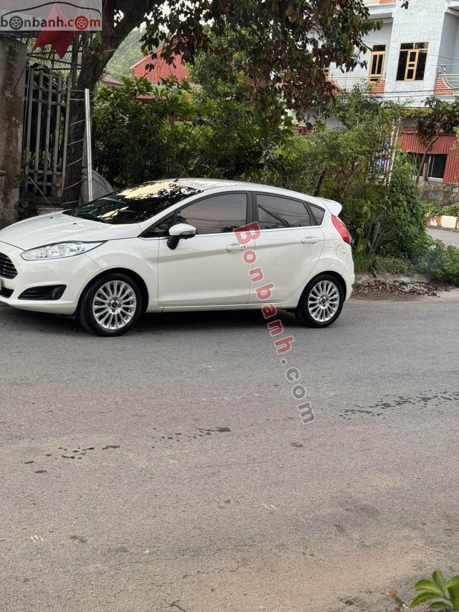 Bán ô tô Ford Fiesta S 1.5 AT - 2018 - xe cũ