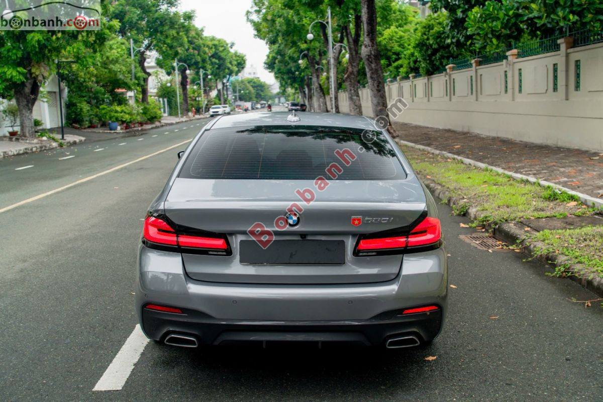 Bán ô tô BMW 5 Series 520i M Sport - 2023 - xe cũ