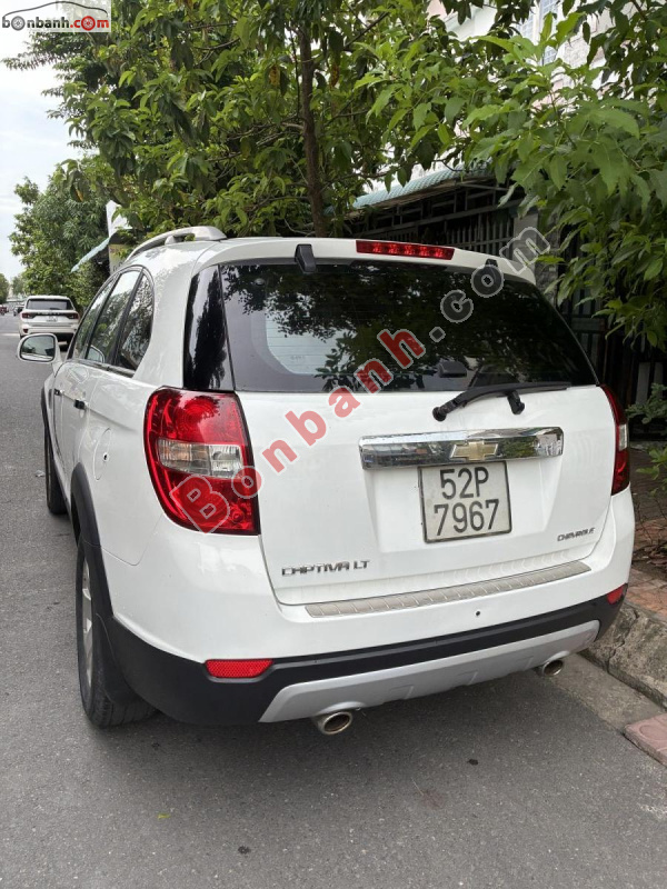 Bán ô tô Chevrolet Captiva LT 2.4 MT - 2008 - xe cũ