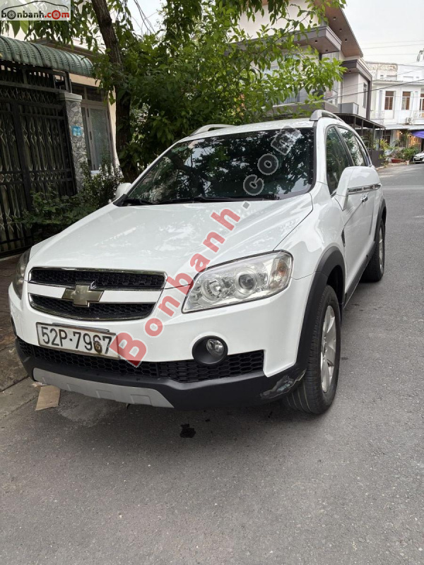 Bán ô tô Chevrolet Captiva LT 2.4 MT - 2008 - xe cũ