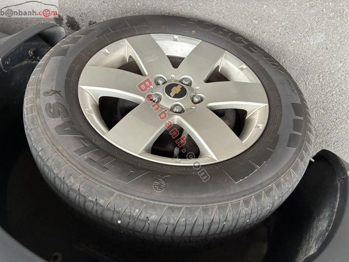 Bán ô tô Chevrolet Captiva LT 2.4 MT - 2008 - xe cũ