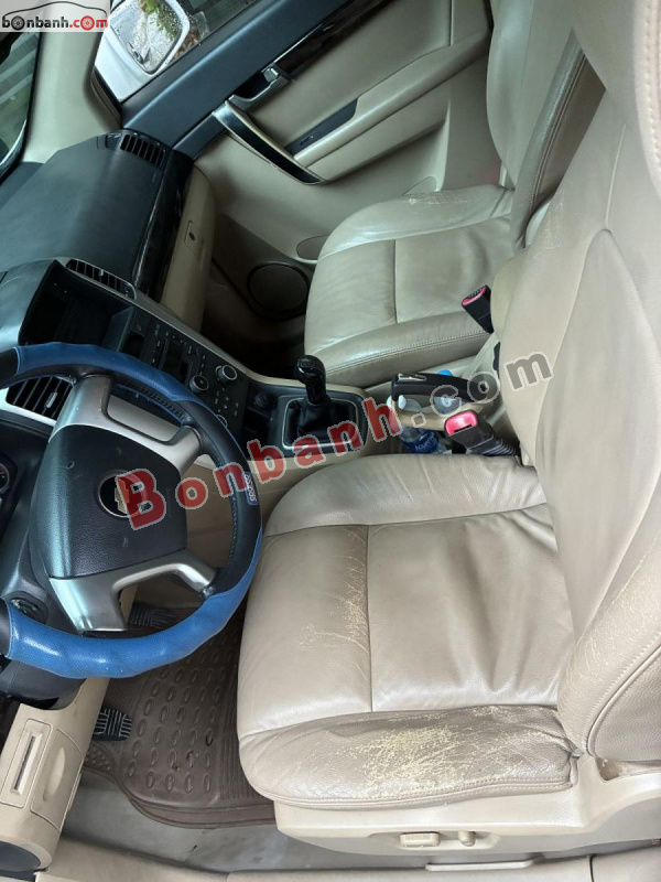 Bán ô tô Chevrolet Captiva LT 2.4 MT - 2008 - xe cũ