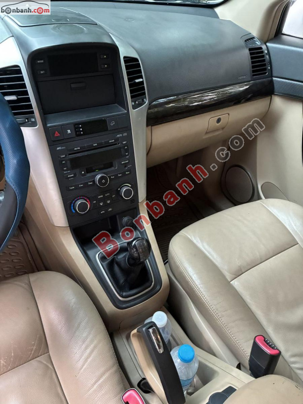 Bán ô tô Chevrolet Captiva LT 2.4 MT - 2008 - xe cũ
