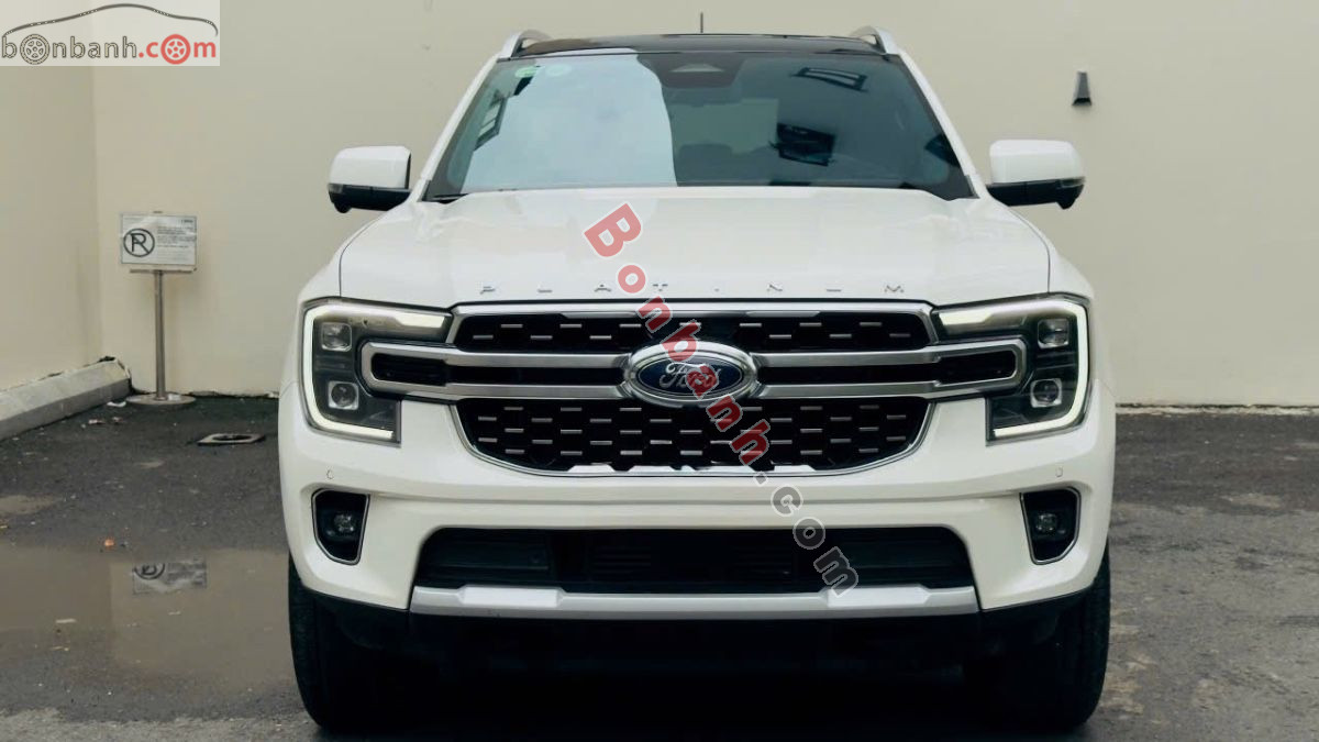 Bán ô tô Ford Everest Platinum 2.0L 4x4 AT - 2025 - xe cũ