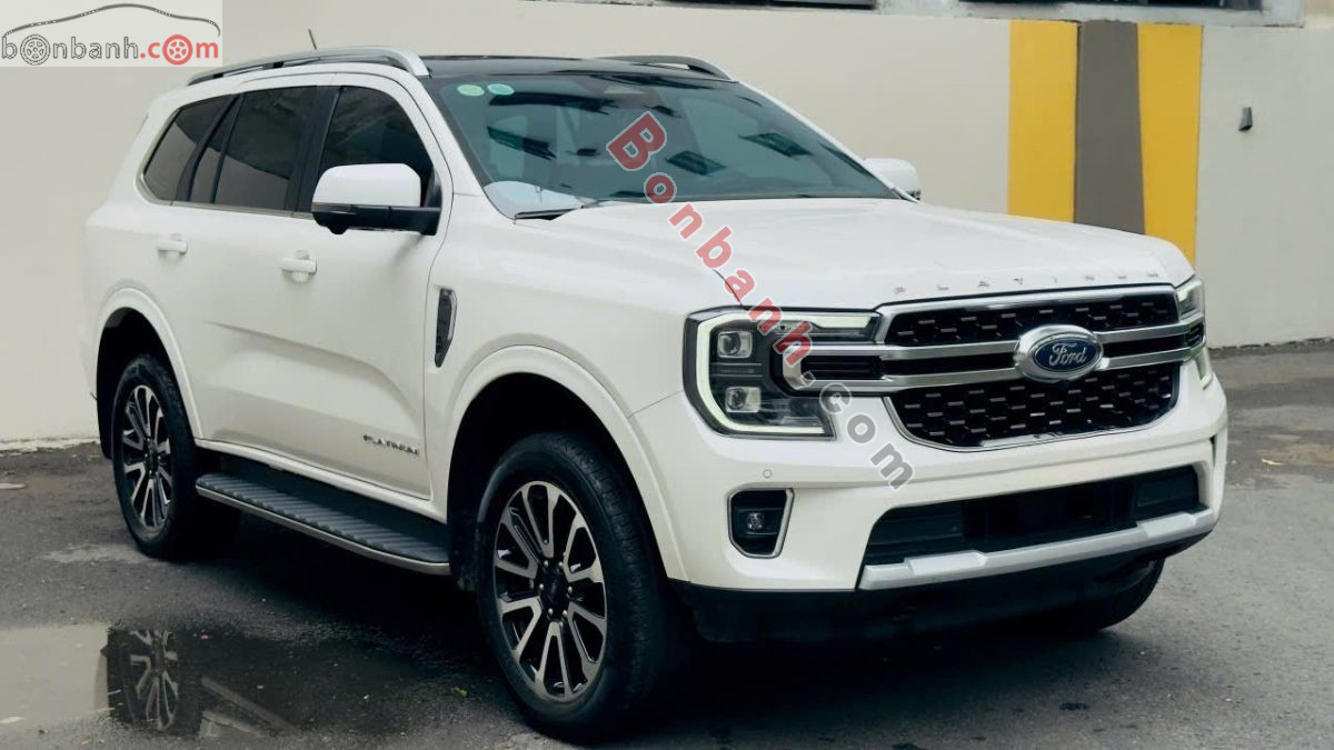 Bán ô tô Ford Everest Platinum 2.0L 4x4 AT - 2025 - xe cũ