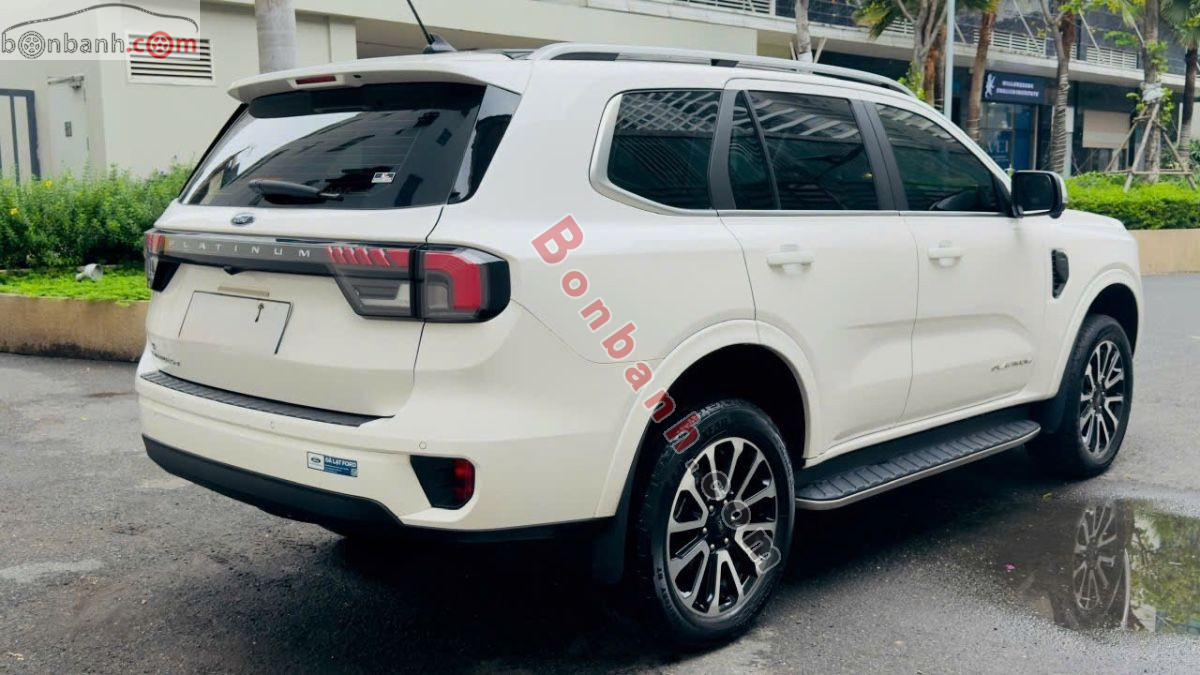 Bán ô tô Ford Everest Platinum 2.0L 4x4 AT - 2025 - xe cũ