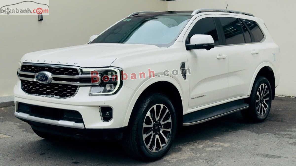 Bán ô tô Ford Everest Platinum 2.0L 4x4 AT - 2025 - xe cũ