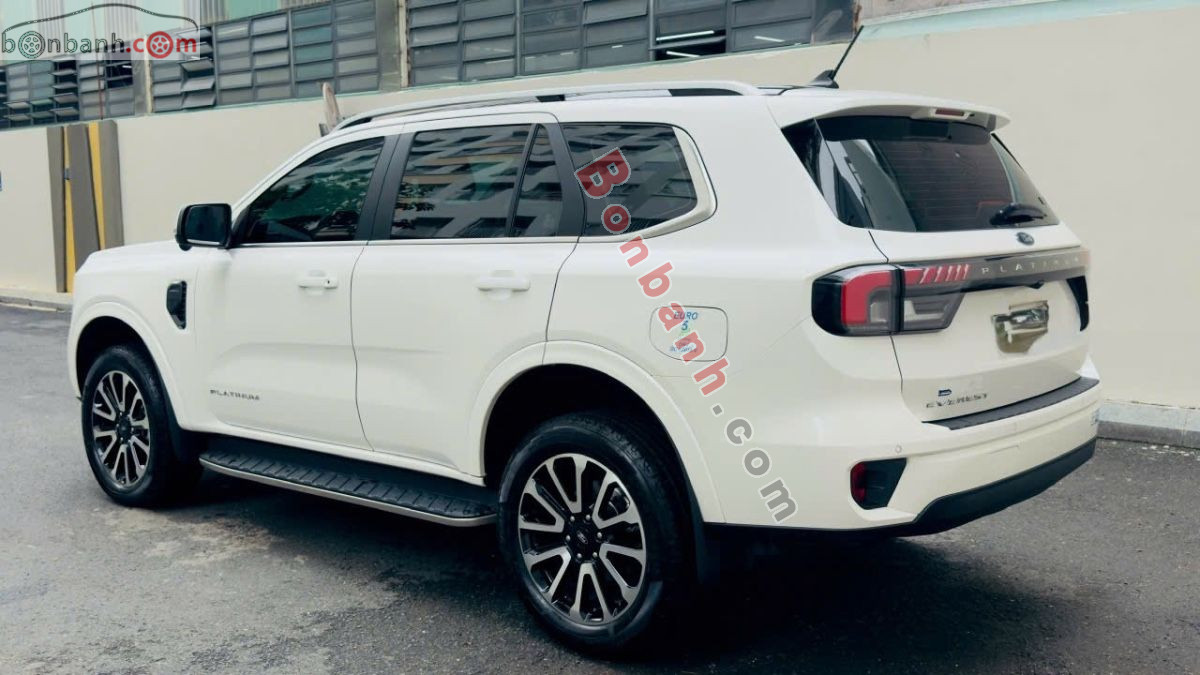 Bán ô tô Ford Everest Platinum 2.0L 4x4 AT - 2025 - xe cũ